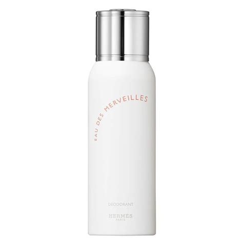 hermes eau des merveilles deodorant